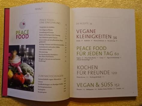 Peace Food Rüdiger Dahlke vegane Küche Kaufen auf Ricardo