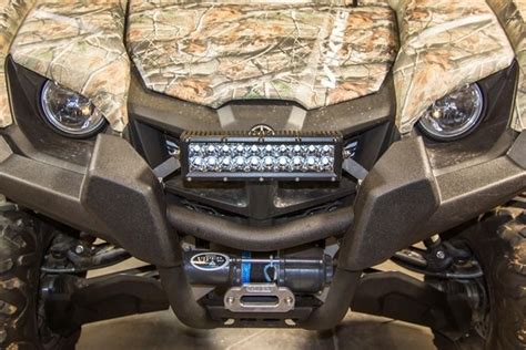 Yamaha Viking Bumper Mount For 10 Rigid Led Light Bar By Utv Inc 4202