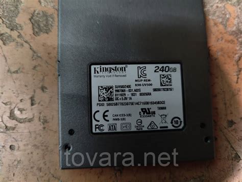 Купить Жесткий диск Винчестер SSD 240 Gb / Гб Kingston UV500 SUV500 ...