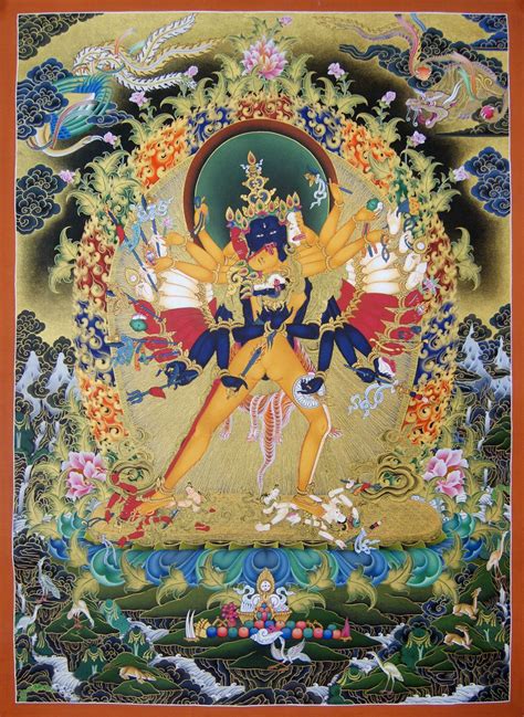 Highest Yoga Tantra Buddhism Art Buddhist Art Vajrayana Buddhism