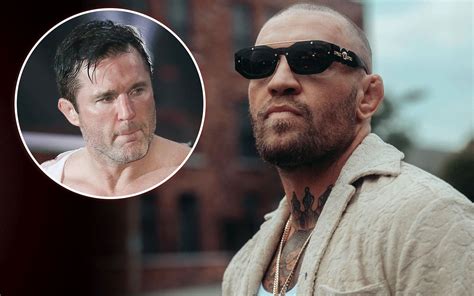 Chael Sonnen Makes Quick U Turn On Conor Mcgregors Substance Abuse