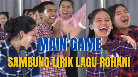 Game Sambung Lirik Lagu Rohani Youtube