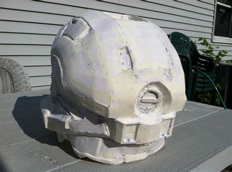 My Halo 4 helmet build | Page 2 | Halo Costume and Prop Maker Community ...