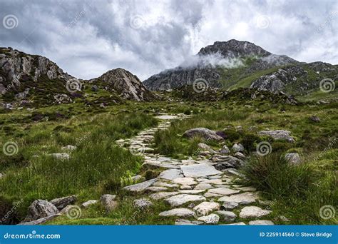 Cwm Idwal Snowdonia North Wales Royalty Free Stock Image