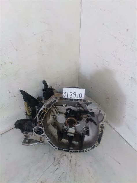 2020 Nissan Np200 1 5dci Manual Gearbox Eng No K9k 5 Speed Partland Auto Parts