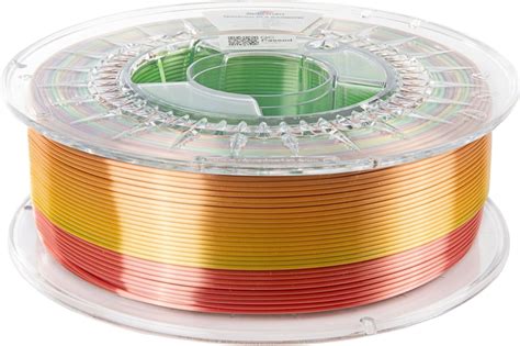 Spectrum PLA Silk Rainbow Fusion 3DJake Suisse