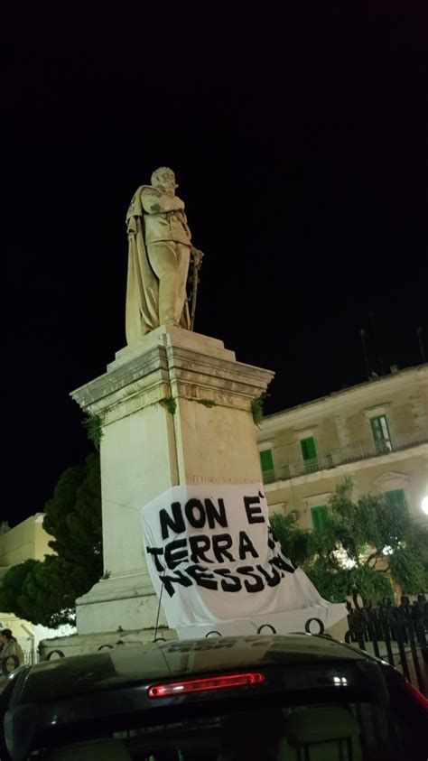 Quindici Molfetta Allarme Sicurezza A Molfetta I Balordi Dei Fuochi