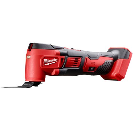 Milwaukee 2626 20 M18 18 Volt Multi Tool W Adapter Bare Tool Ebay