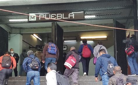 Desalojan A Usuarios De L Nea Del Metro De Cdmx Por Falla El Ctrica