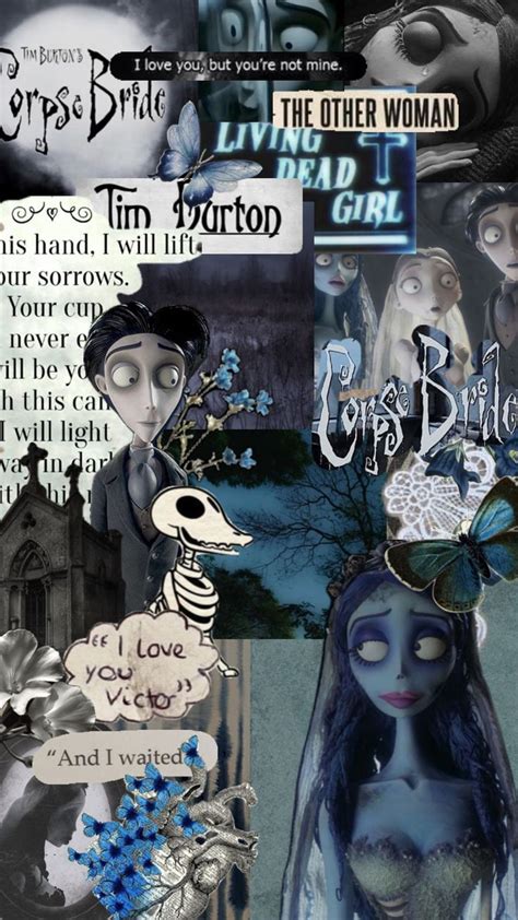 Check Out Ava Interrupted S Shuffles Corpse Bride Wallpaper