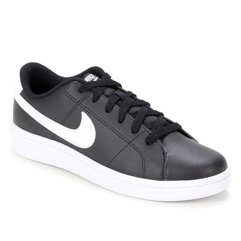 Tênis Nike Court Royale 2 Feminino Preto E Branco Netshoes