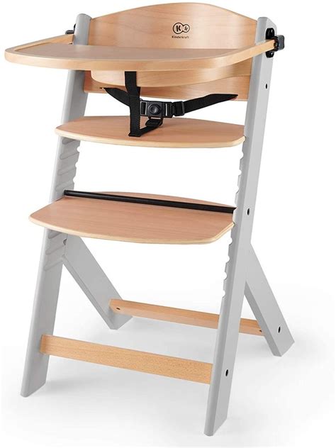 Kk Kinderkraft Seggiolone Pappa In Legno Enock Seggiolone Sedia