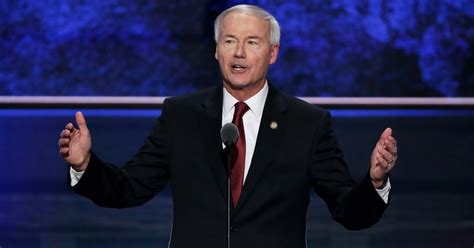 Former Arkansas Governor Asa Hutchinson Set To Run For 2024 Us