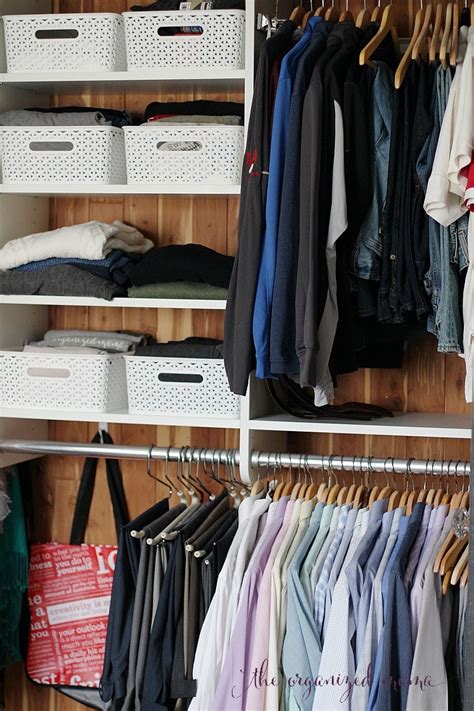 The Best Ways To DIY Closet Organizer - The Organized Mama