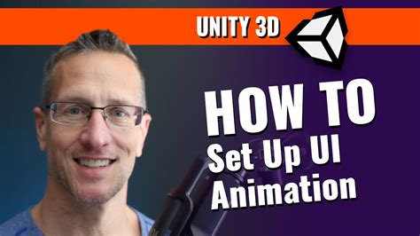 Unity 3d Starting To Set Up Ui Animation Using The Unity Animation And Animator Windows Youtube