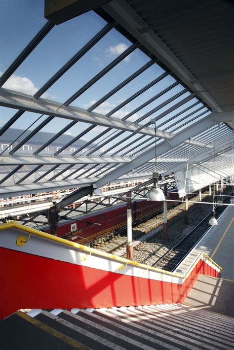 Crewe Railway Station | Novum Structures EU