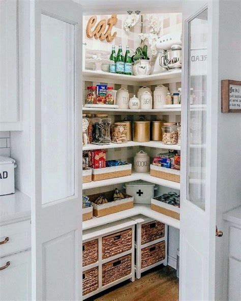 10 Corner Pantry Ideas For Small Kitchens Homedecorish