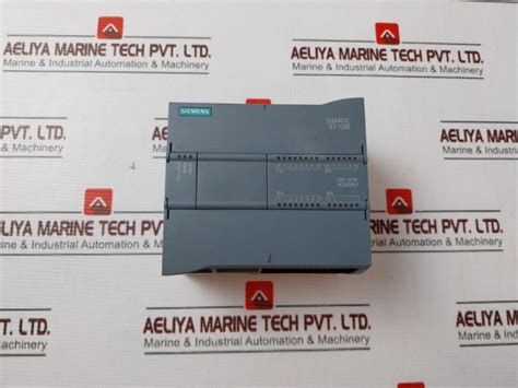 Siemens 6Es7 214 1Bg31 0Xb0 Simatic S7 1200 Plc Cpu 1214C Ac Dc Rly