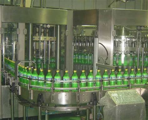 Bottled Soft Drink Making Machine Carbonated Juice Production Line