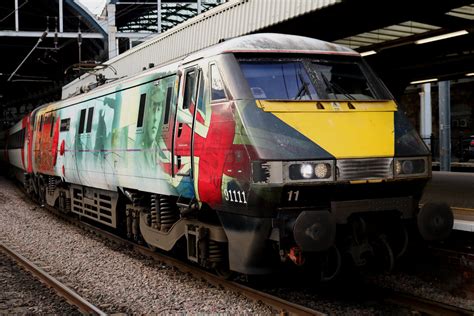 Class 91 91111 Lner Newcastle Central A Photo On Flickriver