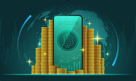 Cryptocurrency Graphic Background Vector Art At Vecteezy