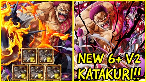 How Good Is 6 Super Evolution V2 Katakuri One Piece Treasure Cruise