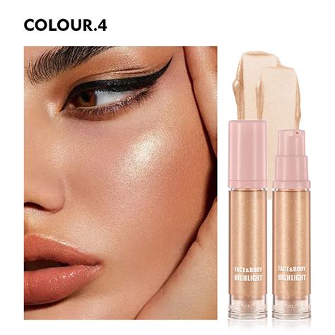 8 Color And Highlighter For Contouring And Strobing Highlighter