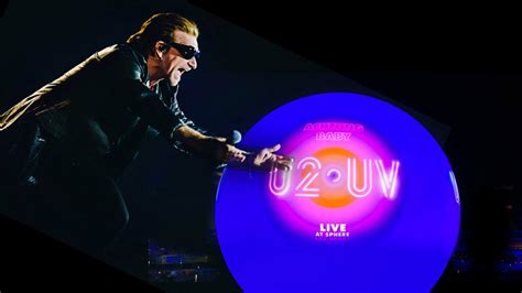 U2 Opens The Sphere In Las Vegas With A Visually Stunning Concert