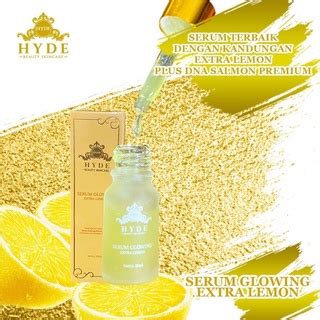 Jual Serum Sakura Dan Serum Lemon Hyde Beauty Skincare Ecer Original