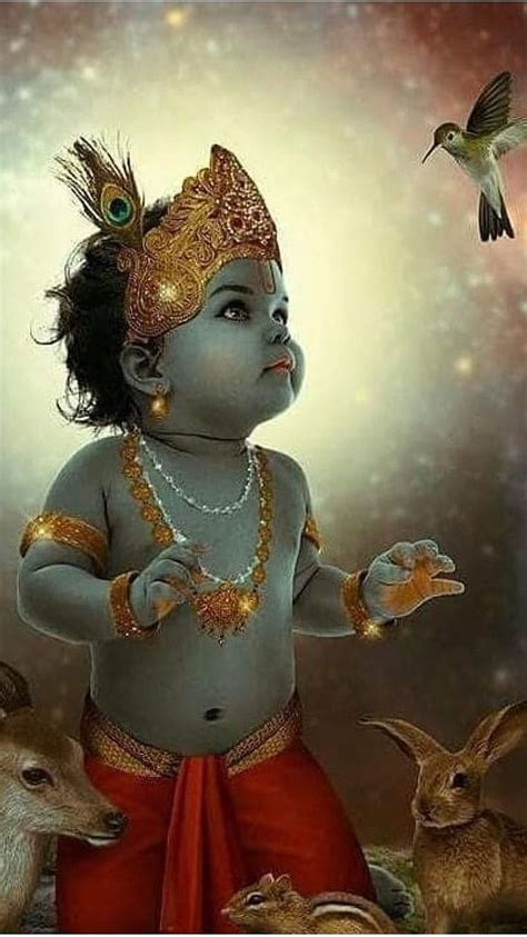 Cute Krishna Pics For Baby Kanha Devotional Hindu God Bhakti Hd