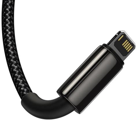 BASEUS Tungsten Gold 3 In 1 Cable 3.5A 1.5M CAMLTWJ-01 - OTC.LK