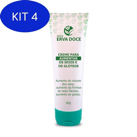 Kit Creme Para Aumentar Os Seios E Os Gl Teos Gramas No Shoptime