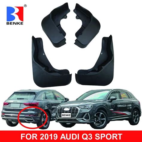 Car Accessories For Audi Q3 Sport 2019 Mud Splash Flaps Mud Guard Car