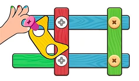Nuts & Bolts: Screw Puzzle (by Xmiro) - play online for free on Yandex ...