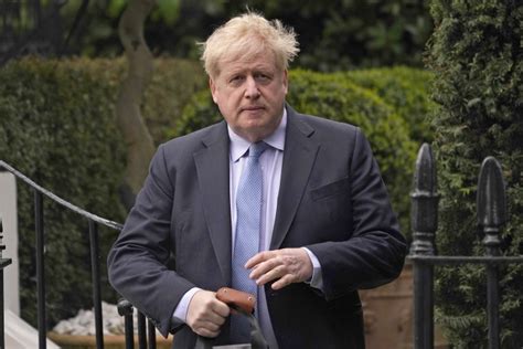 Former Uk Prime Minister Boris Johnson Quits Parliament After Investigation Into Partygate