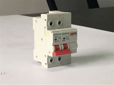 A Poles Automatic Reclosing Mcb Miniature Circuit Breaker For Pv