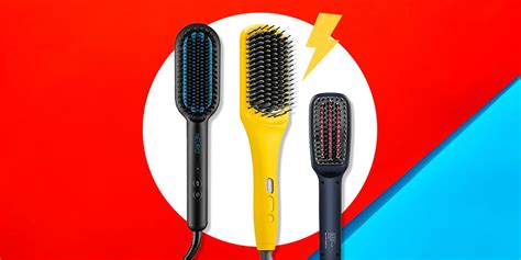 The 15 Best Hair Straightening Brushes Of 2024