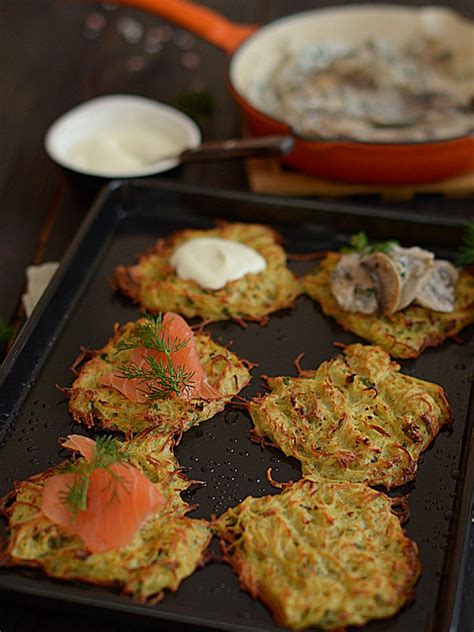 Placki Ziemniaczane Pieczone W Piekarniku Kobieceinspiracje Pl