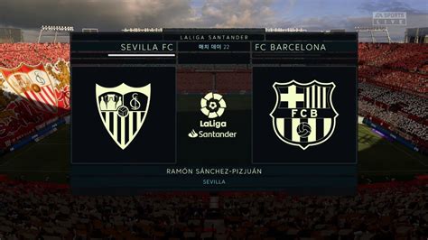 Sevilla Fc Vs Barcelona Spanish Primera Divisi N All