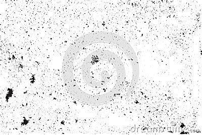 Concrete And Grain Surface Texture Vector With Black And White Colors