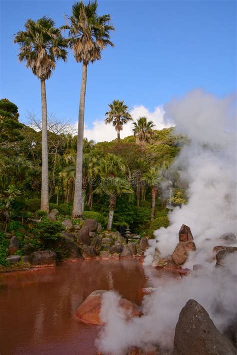 Umi Jigoku O El Infierno Del Mar En Beppu Foto De Archivo Imagen De