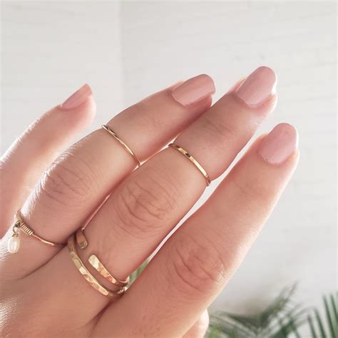 Midi Rings Etsy