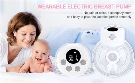 Amazon Wearable Electric Breast Pump Hands Free Breastpump