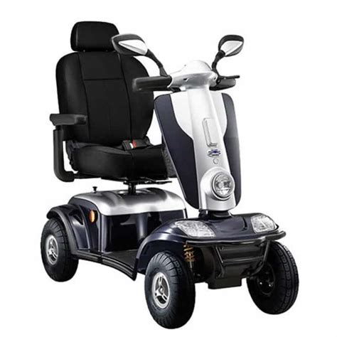 The Robust And Reliable Geo Plus Mobility Scooter Elite Mobility