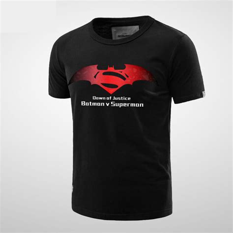 Marvel Superman Batman Symbol T shirt | WISHINY