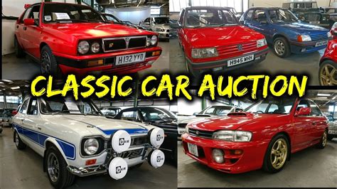 Performance Classic Cars At WB Sons September Classic Car Auction