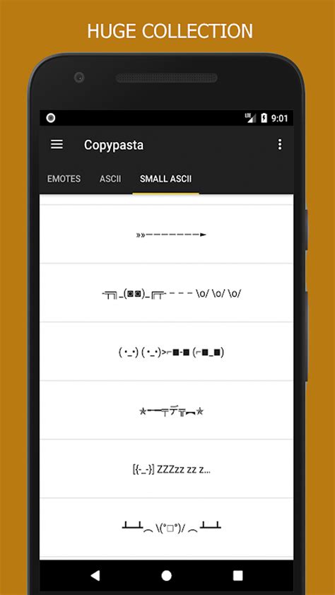 Copy Pasta Ascii Emotes And Memes Apk For Android Download