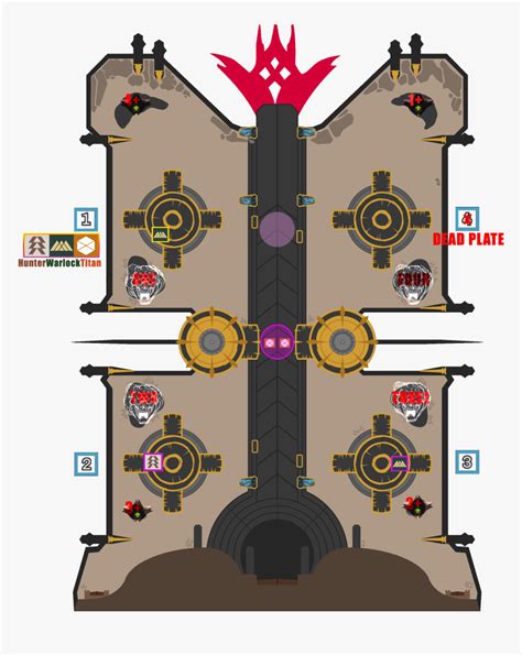 King S Fall Maze Map