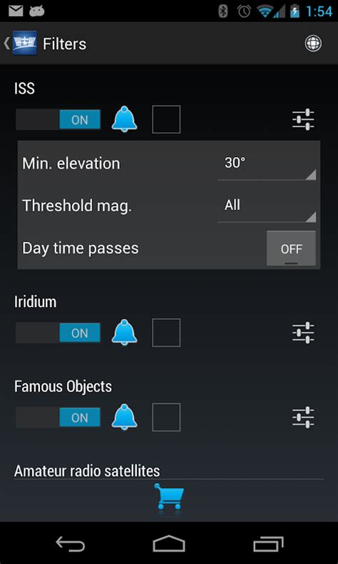 ISS Detector Satellite Tracker Android Apps On Google Play