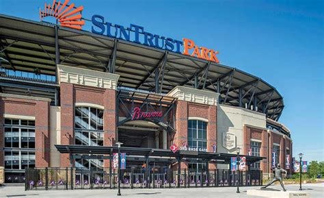 Atlanta Braves' SunTrust Park Hits a Home Run | 2017-10-30 | ENR